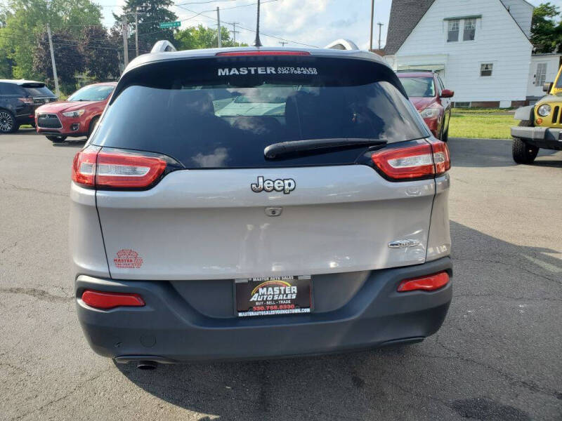2018 Jeep Cherokee Latitude