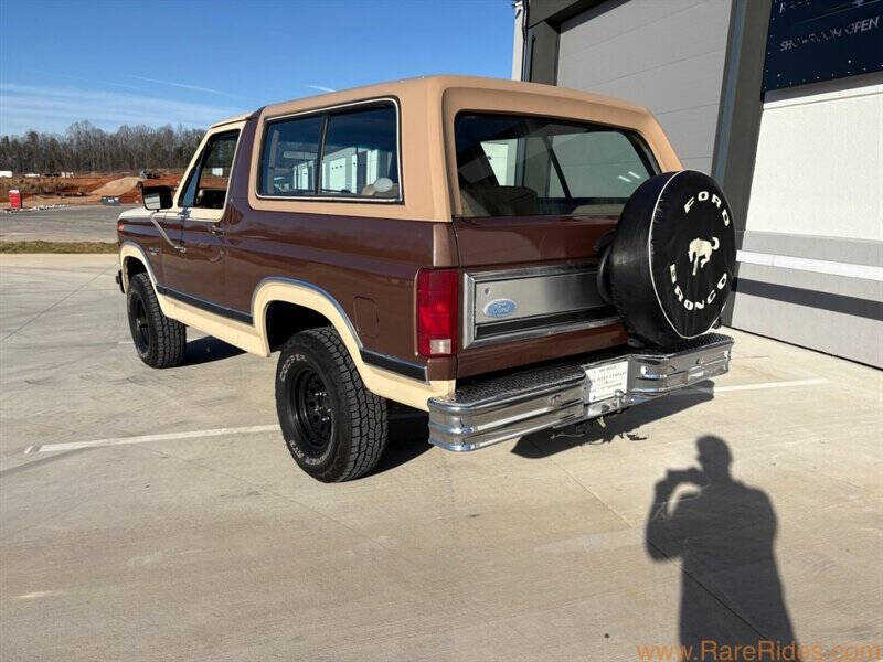 1984 Ford Bronco XLT