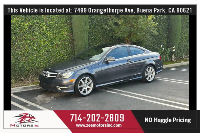 2013 Mercedes-Benz C-Class C 250