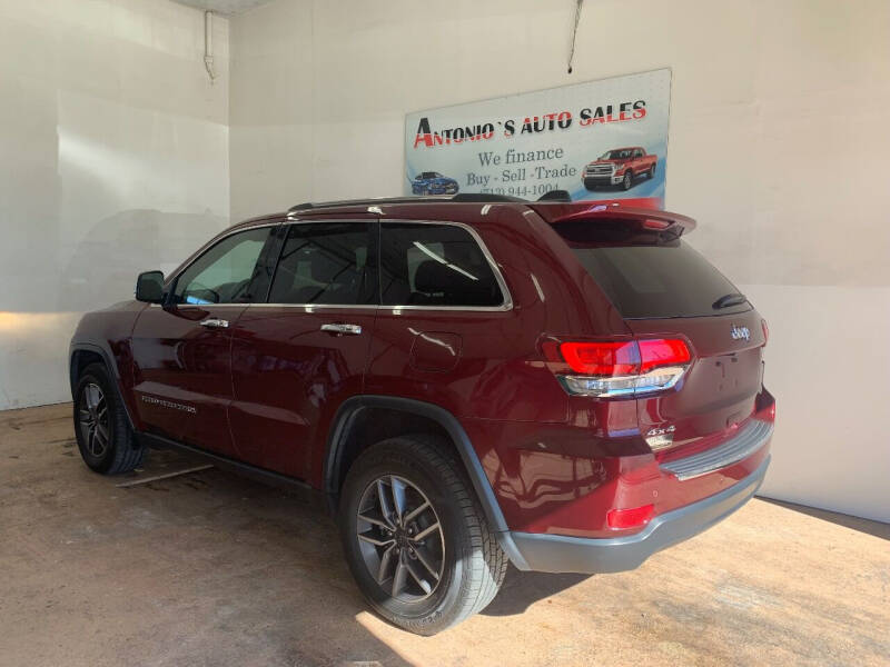 2022 Jeep Grand Cherokee WK Limited