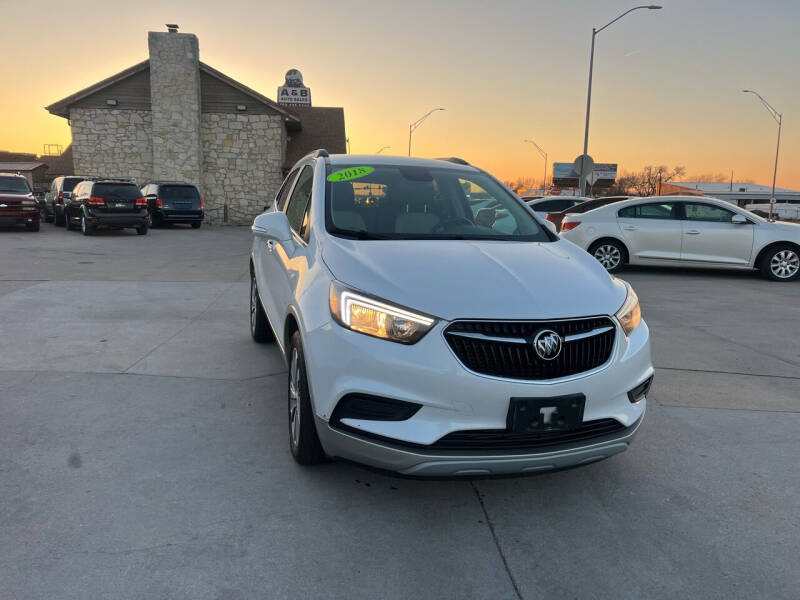 2018 Buick Encore for sale at A & B Auto Sales LLC in Lincoln NE