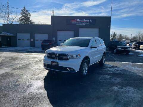 2018 Dodge Durango for sale at Brothers Auto Group - Brothers Auto Outlet in Youngstown OH