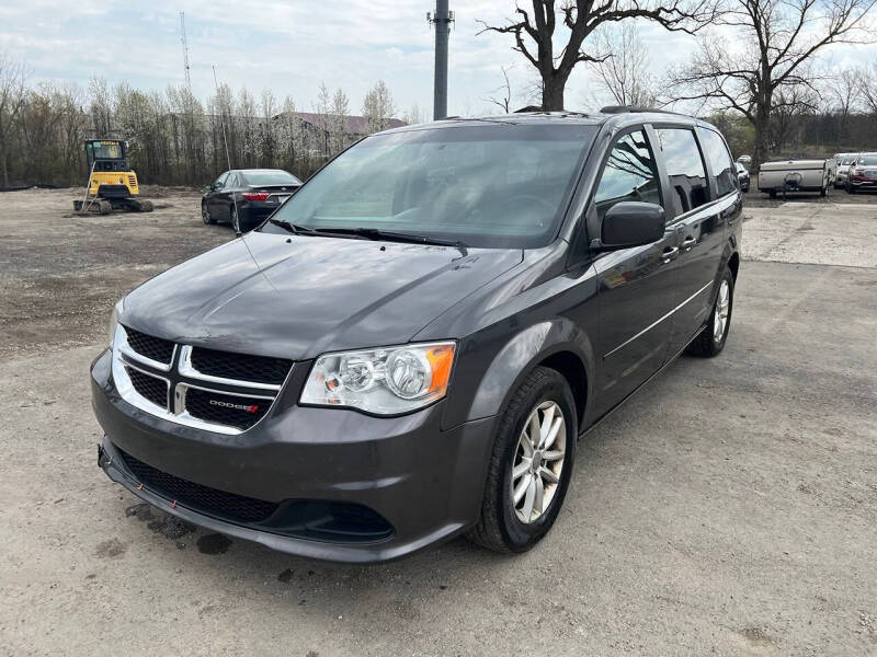 2016 Dodge Grand Caravan SXT
