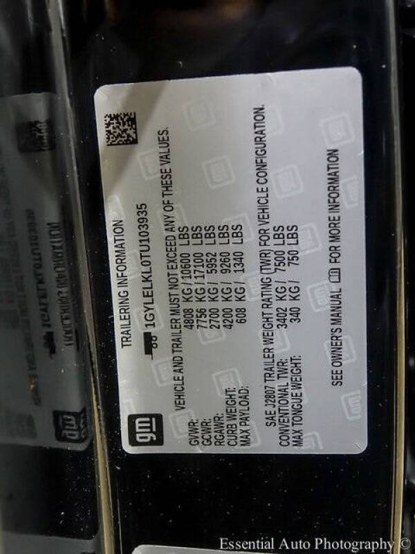 2026 Cadillac Escalade IQL Sport