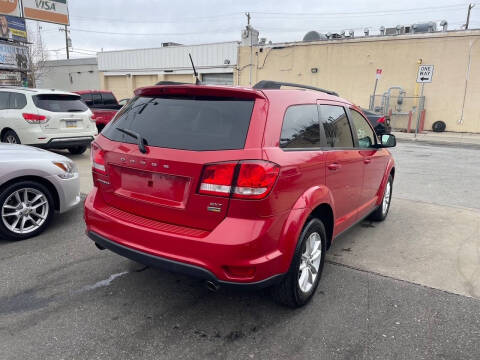 2016 Dodge Journey SXT