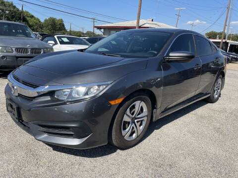 2018 Honda Civic for sale at Pary's Auto Sales in Garland TX