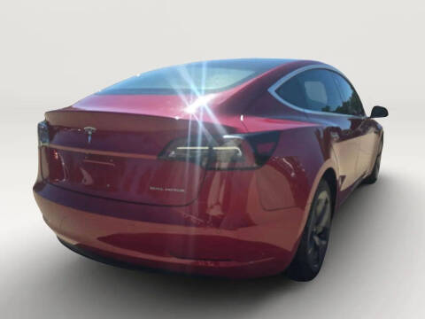 2018 Tesla Model 3 Long Range