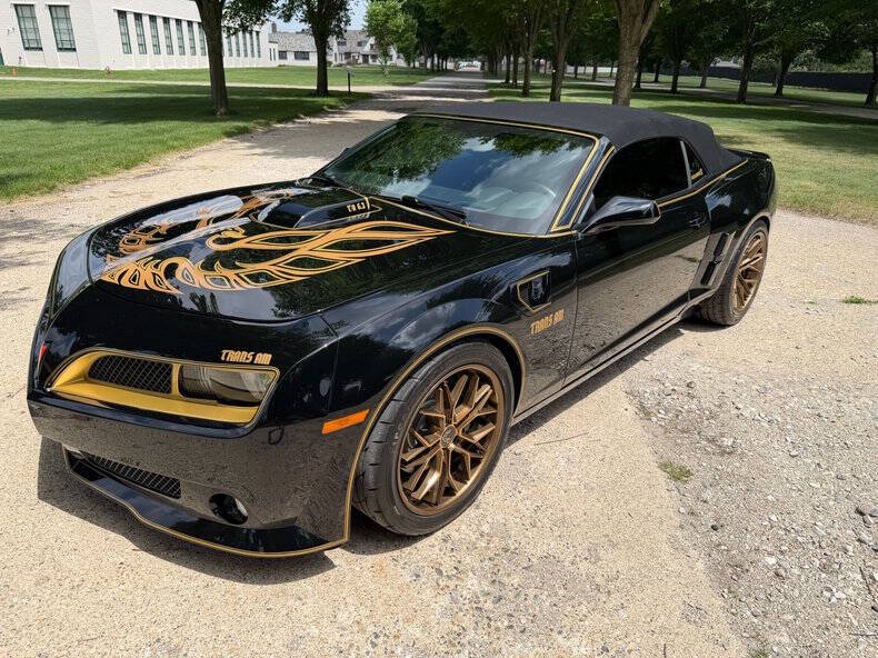 2012 Chevrolet Camaro SS