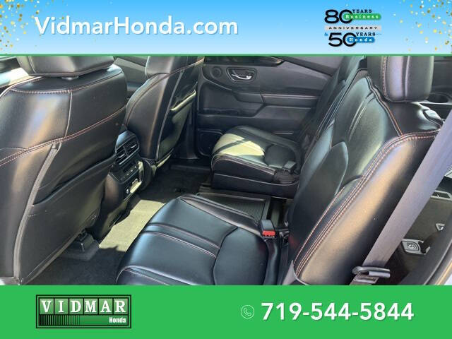 2025 Honda Pilot TrailSport