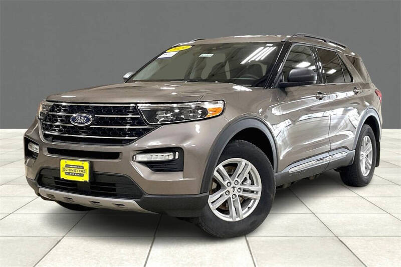Used 2021 Ford Explorer XLT with VIN 1FMSK8DH8MGB32692 for sale in Montevideo, Minnesota