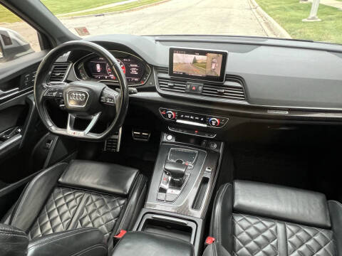 2018 Audi SQ5 3.0T quattro Prestige