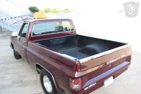 1982 Chevrolet C10