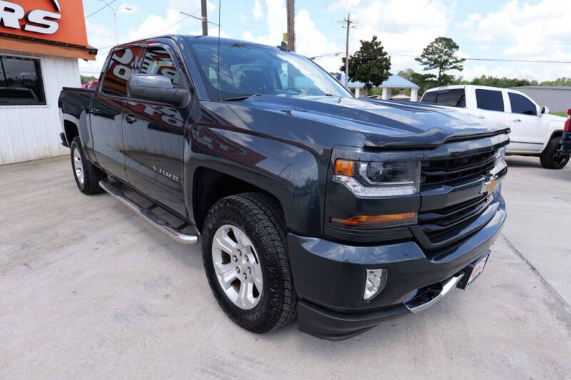 2018 Chevrolet Silverado 1500
