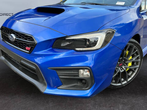 2019 Subaru WRX STI