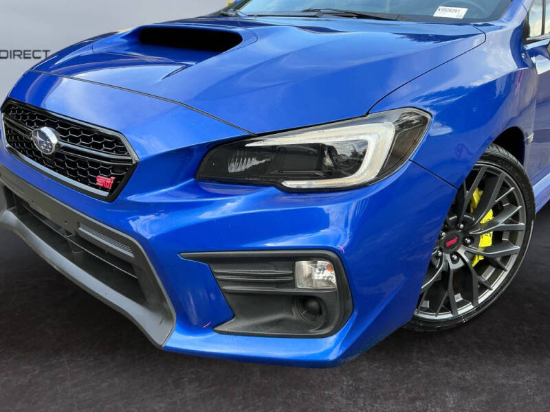 2019 Subaru WRX STI