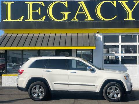 2011 Jeep Grand Cherokee for sale at Legacy Auto Sales in Yakima WA
