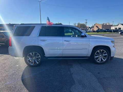 2017 Chevrolet Tahoe Premier