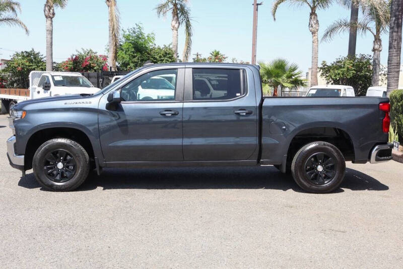 2021 Chevrolet Silverado 1500