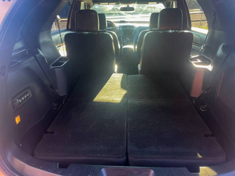 2018 Ford Explorer Limited