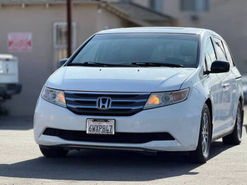 2012 Honda Odyssey