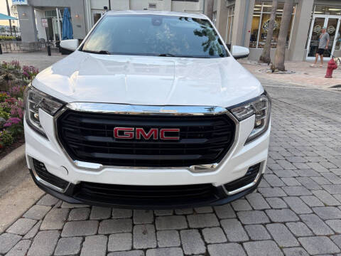 2022 GMC Terrain SLE