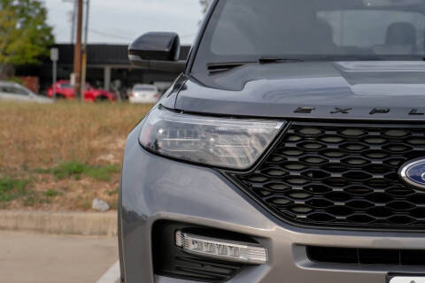 2021 Ford Explorer ST