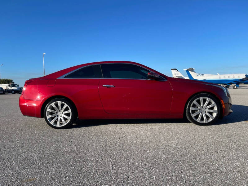 2018 Cadillac ATS 2.0T