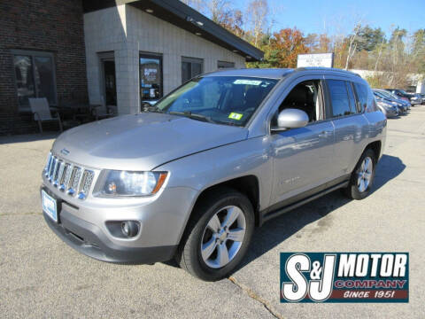 2014 Jeep Compass for sale at S & J Motor Co Inc. in Merrimack NH