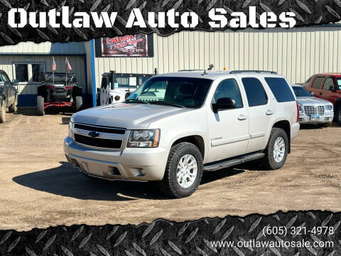 2008 Chevrolet Tahoe for sale at Outlaw Auto Sales in Viborg SD