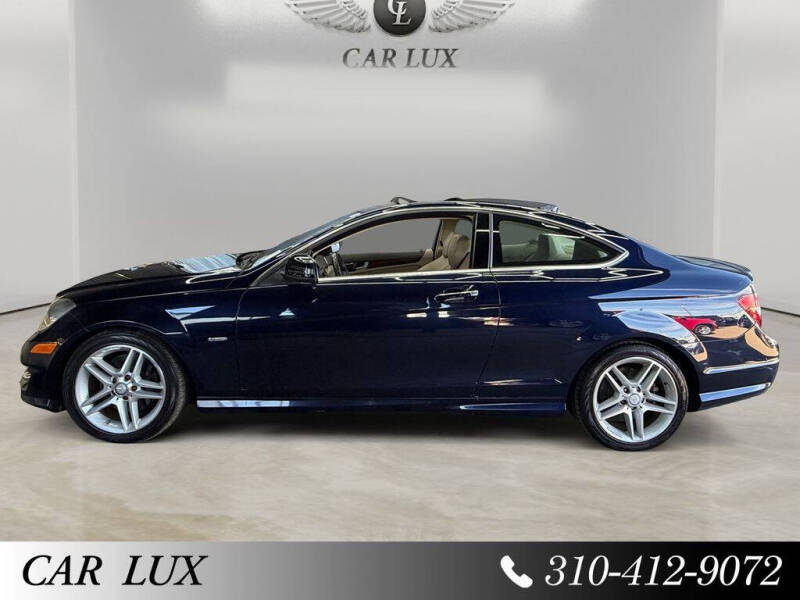 2012 Mercedes-Benz C-Class C 350
