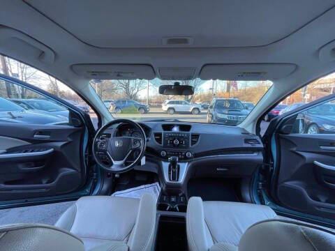 2014 Honda CR-V EX-L