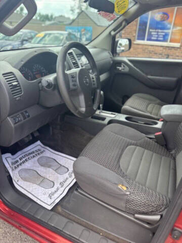 2013 Nissan Frontier SV