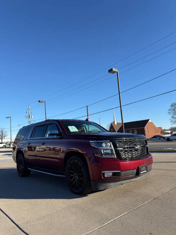 2018 Chevrolet Suburban Premier