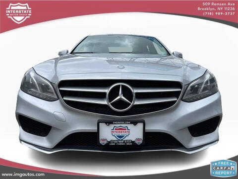 2014 Mercedes-Benz E-Class