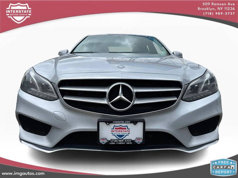 2014 Mercedes-Benz E-Class