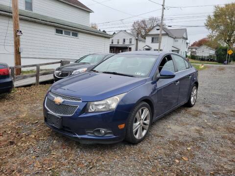 2012 Chevrolet Cruze for sale at MMM786 Inc in Plains PA