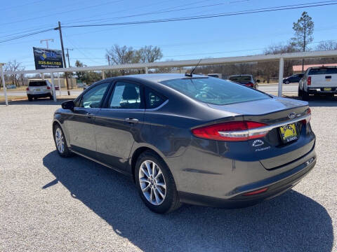 2017 Ford Fusion SE