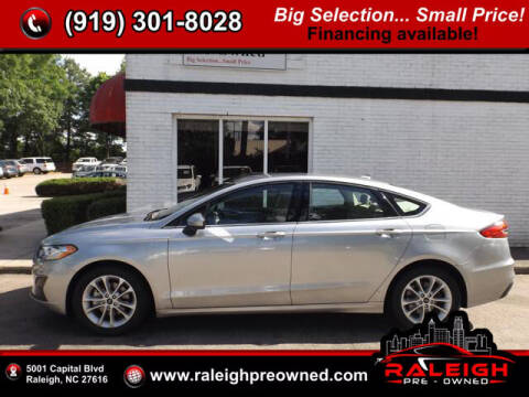 2020 Ford Fusion for sale at Raleigh Pre-Owned in Raleigh NC
