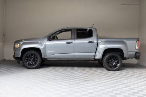 2021 GMC Canyon Elevation Standard