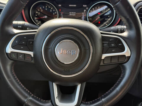 2018 Jeep Compass Trailhawk