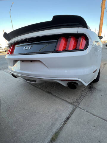 2016 Ford Mustang GT Premium