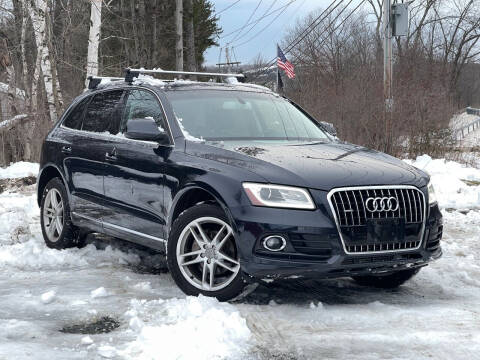 2013 Audi Q5 for sale at ALPHA MOTORS in Troy NY