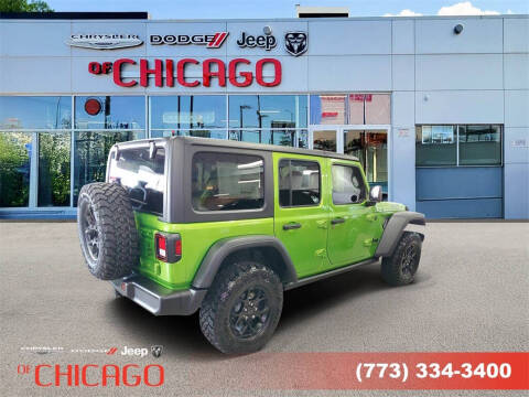 2025 Jeep Wrangler Willys