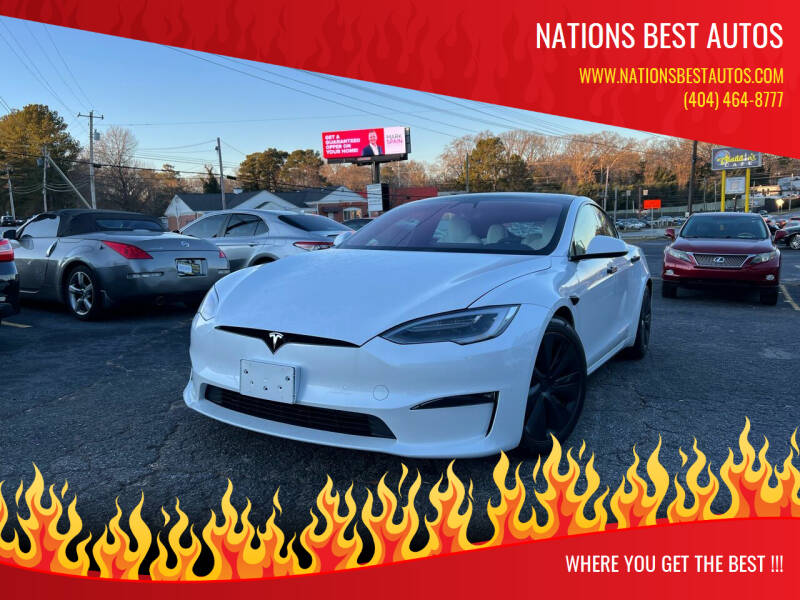 2021 Tesla Model S for sale at Nations Best Autos in Decatur GA