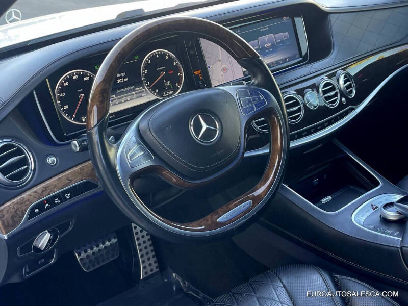 2017 Mercedes-Benz S-Class S 550