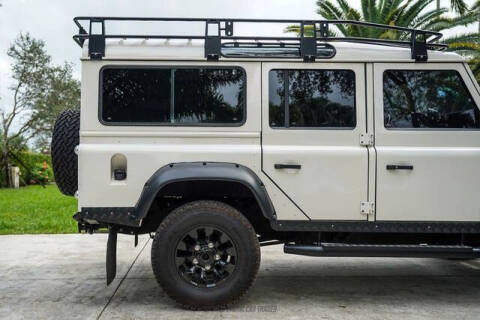 1991 Land Rover Defender