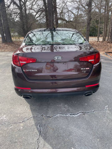 2011 Kia Optima EX