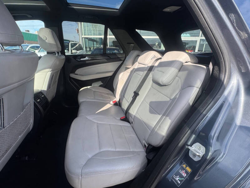 2015 Mercedes-Benz M-Class ML 400