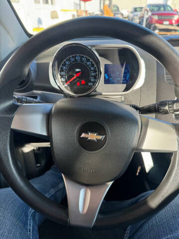 2013 Chevrolet Spark LS Manual