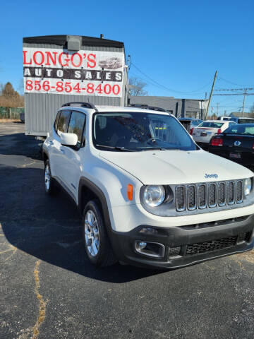 2015 Jeep Renegade for sale at Longo & Sons Auto Sales in Berlin NJ